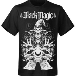 T-shirt homme Moon Attic X Black Magic 04 T-shirt homme Moon Attic X Black Magic 04