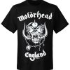 T-shirt homme Motorhead England Classic