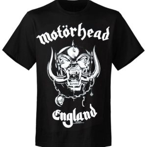 T-shirt homme Motorhead England Classic T-shirt homme Motorhead England Classic