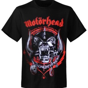 T-shirt homme Motorhead Lightning Wreath T-shirt homme Motorhead Lightning Wreath