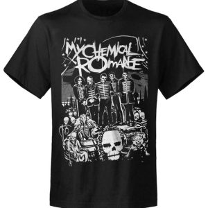 T-shirt homme My Chemical Romance Dead Parade T-shirt homme My Chemical Romance Dead Parade