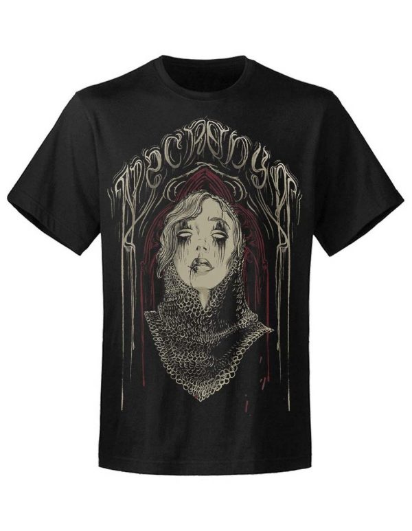 T-shirt homme Necronya  Blood Lust