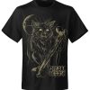 T-shirt homme Necronya Moon Cat