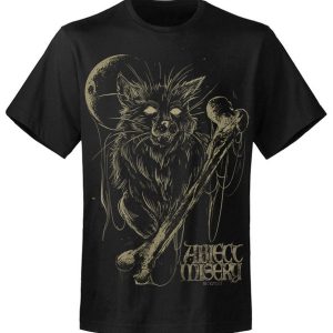 T-shirt homme Necronya Moon Cat T-shirt homme Necronya Moon Cat