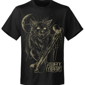 T-shirt homme Necronya Moon Cat T-shirt homme Necronya Moon Cat