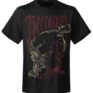 T-shirt homme Necronya  Rats Get fat T-shirt homme Necronya  Rats Get fat