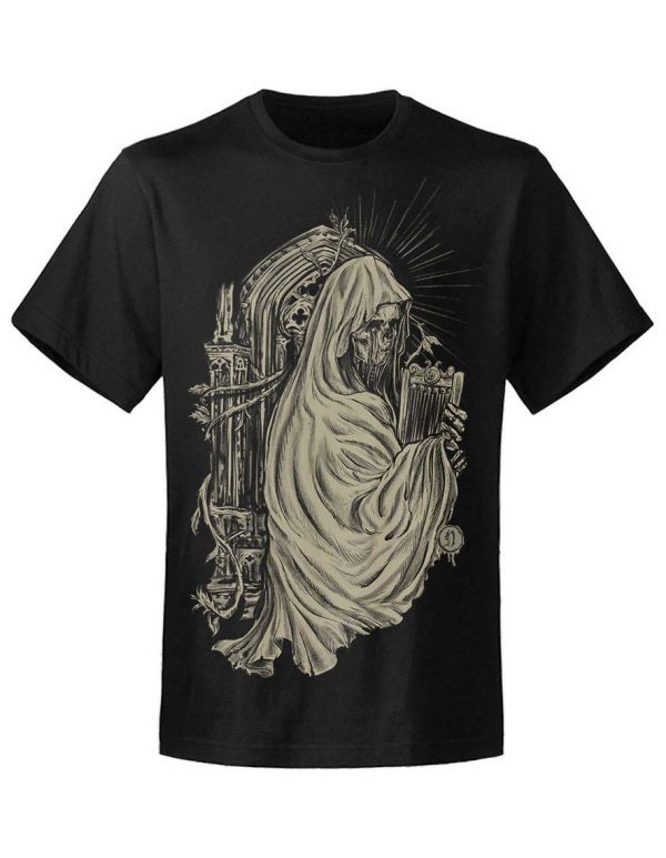 T-shirt homme Necronya  Ruination