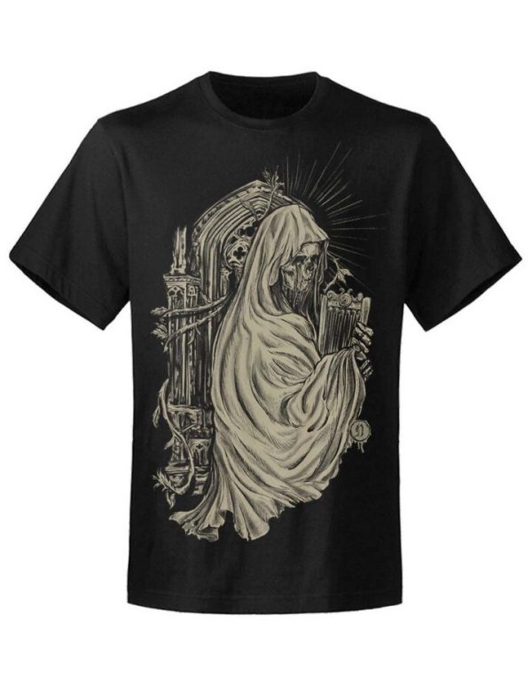 T-shirt homme Necronya  Ruination