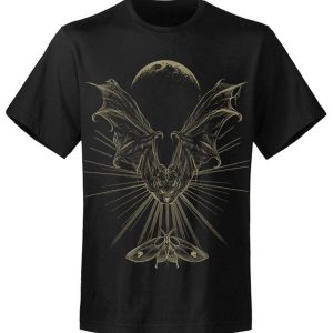 T-shirt homme Necronya The Bat T-shirt homme Necronya The Bat