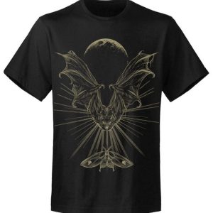 T-shirt homme Necronya The Bat T-shirt homme Necronya The Bat
