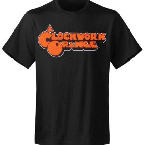 T-shirt homme Orange Mecanique Logo