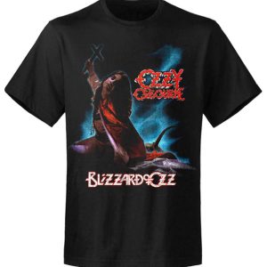 T-shirt homme Ozzy Osbourne Blizzard of Ozz T-shirt homme Ozzy Osbourne Blizzard of Ozz