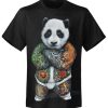 T-shirt homme Rock Eagle Sumo-Panda