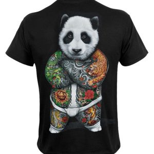 T-shirt homme Rock Eagle Sumo-Panda T-shirt homme Rock Eagle Sumo-Panda