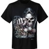 T-shirt homme Rock Eagle Time Is Over