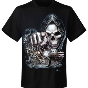 T-shirt homme Rock Eagle Time Is Over T-shirt homme Rock Eagle Time Is Over