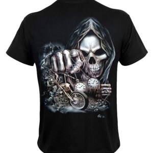 T-shirt homme Rock Eagle Time Is Over T-shirt homme Rock Eagle Time Is Over