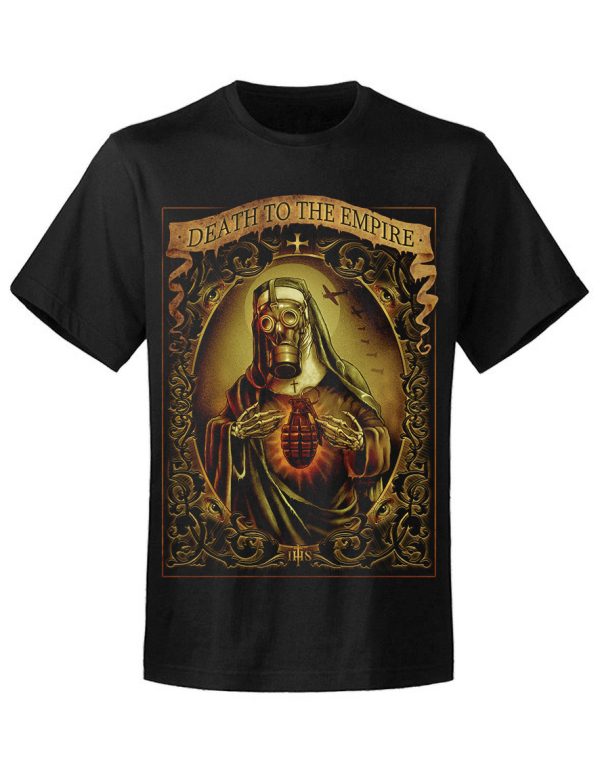 T-shirt homme Screaming demons  Death To The Empire 01