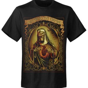 T-shirt homme Screaming demons  Death To The Empire 01 T-shirt homme Screaming demons  Death To The Empire 01