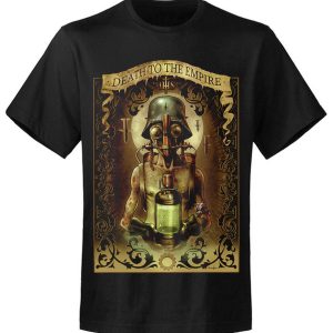 T-shirt homme Screaming demons  Death To The Empire 02 T-shirt homme Screaming demons  Death To The Empire 02