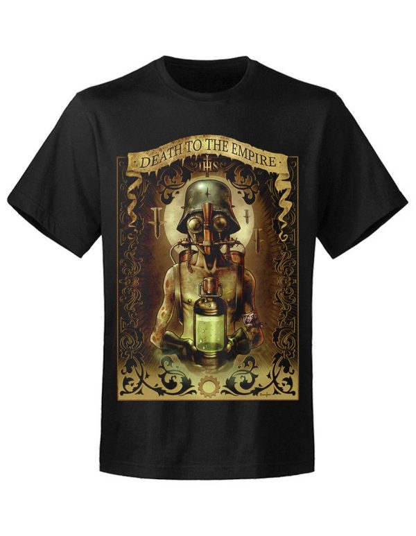 T-shirt homme Screaming demons  Death To The Empire 02