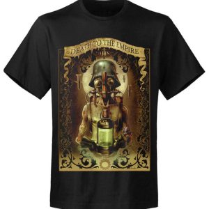 T-shirt homme Screaming demons  Death To The Empire 02 T-shirt homme Screaming demons  Death To The Empire 02