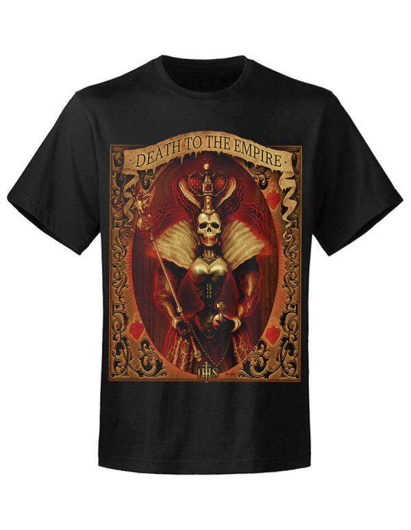 T-shirt homme Screaming demons  Death To The Empire 03