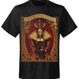 T-shirt homme Screaming demons  Death To The Empire 03 T-shirt homme Screaming demons  Death To The Empire 03