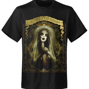 T-shirt homme Screaming demons  Death To The Empire 04 T-shirt homme Screaming demons  Death To The Empire 04