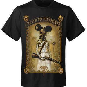 T-shirt homme Screaming demons  Death To The Empire 06 T-shirt homme Screaming demons  Death To The Empire 06