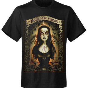 T-shirt homme Screaming demons  Death To The Empire 07 T-shirt homme Screaming demons  Death To The Empire 07