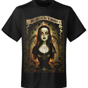 T-shirt homme Screaming demons  Death To The Empire 07 T-shirt homme Screaming demons  Death To The Empire 07