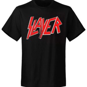 T-shirt homme Slayer Classic Logo T-shirt homme Slayer Classic Logo