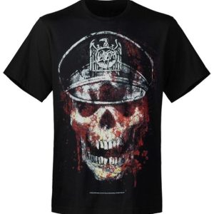 T-shirt homme Slayer Skull Hat T-shirt homme Slayer Skull Hat