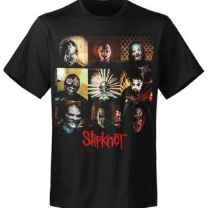 T-shirt homme Slipknot Blocks T-shirt homme Slipknot Blocks