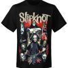 T-shirt homme Slipknot Come Play Dying