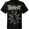 T-shirt homme Slipknot Goat Star Logo