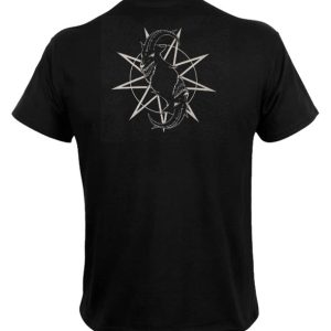 T-shirt homme Slipknot Goat Star Logo T-shirt homme Slipknot Goat Star Logo