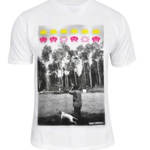 T-shirt homme Space Invaders Hunter T-shirt homme Space Invaders Hunter