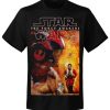 T-shirt homme Star Wars Dameron Composition