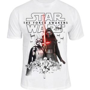 T-shirt homme Star Wars New Villains T-shirt homme Star Wars New Villains