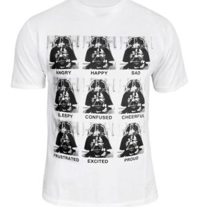 T-shirt homme Star Wars Vader Emotions T-shirt homme Star Wars Vader Emotions
