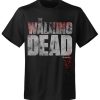 T-shirt homme The Walking Dead Splatter