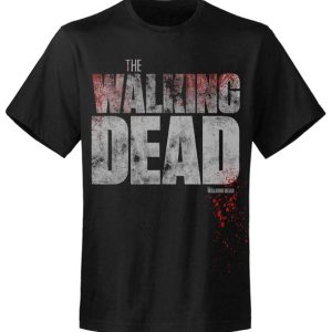 T-shirt homme The Walking Dead Splatter T-shirt homme The Walking Dead Splatter
