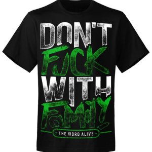 T-shirt homme The Word Alive Family T-shirt homme The Word Alive Family