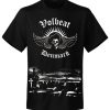 T-shirt homme Volbeat Graveyard