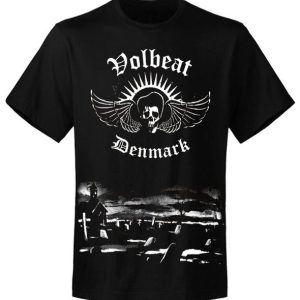 T-shirt homme Volbeat Graveyard T-shirt homme Volbeat Graveyard