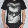 T-shirt homme Wolverine Zoom Face mewolvxts005