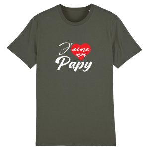 T-shirt j’aime mon papy T-shirt j’aime mon papy