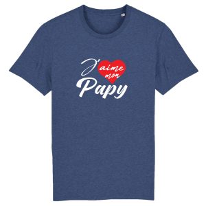 T-shirt j’aime mon papy T-shirt j’aime mon papy